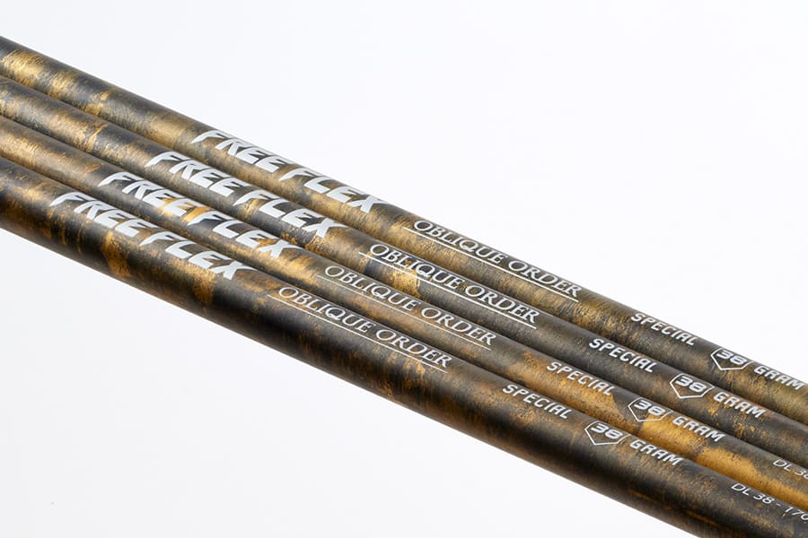 フリーフレックス シャフト | 飛距離と正確性、両立への挑戦