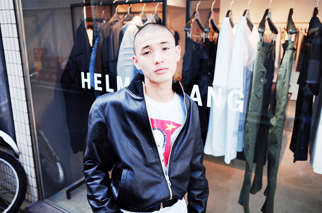 HELMUT LANG ARCHIVES FANZINE | YUSUKE KOISHI | ウィメンズ＆メンズ