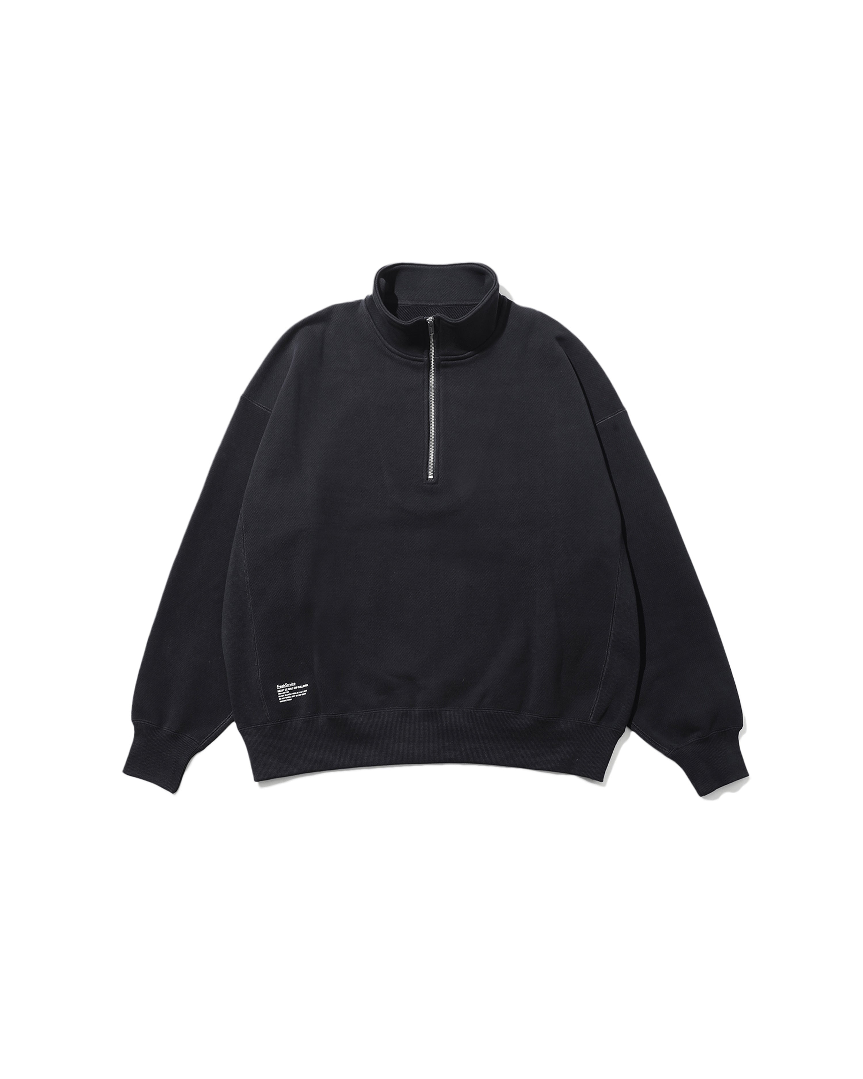 HEAVY OZ HALF ZIP PULLOVER – FreshService® official site