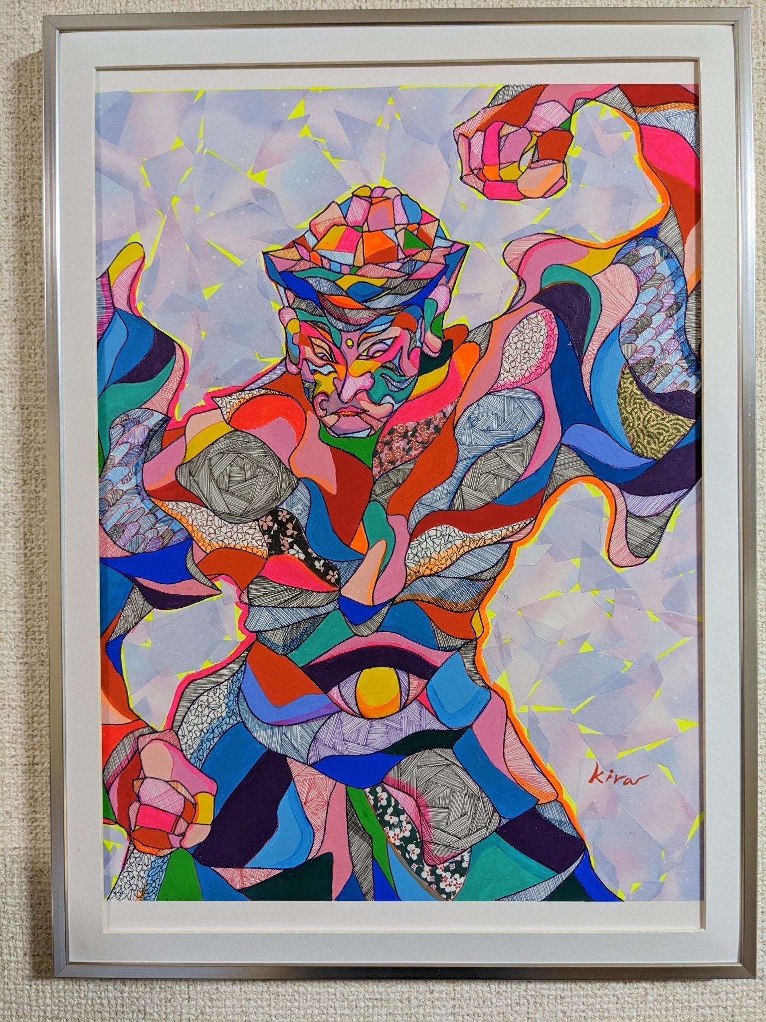 絵画の通販、購入ならFROM ARTIST/作品名：鎮魂/作家名：kira