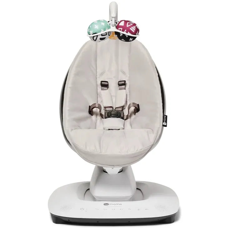 4Moms mamaRoo Multi-Motion Baby Swing Smart Connectivity - Gray