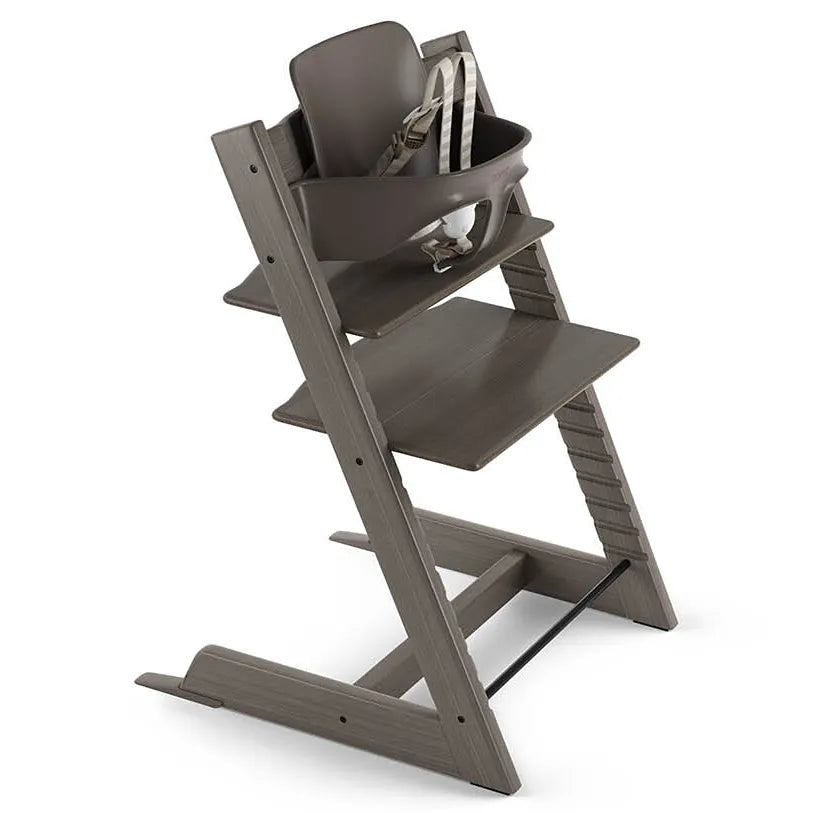 Stokke Tripp Trapp High Chair & Baby Set - Hazy Grey – REBEL