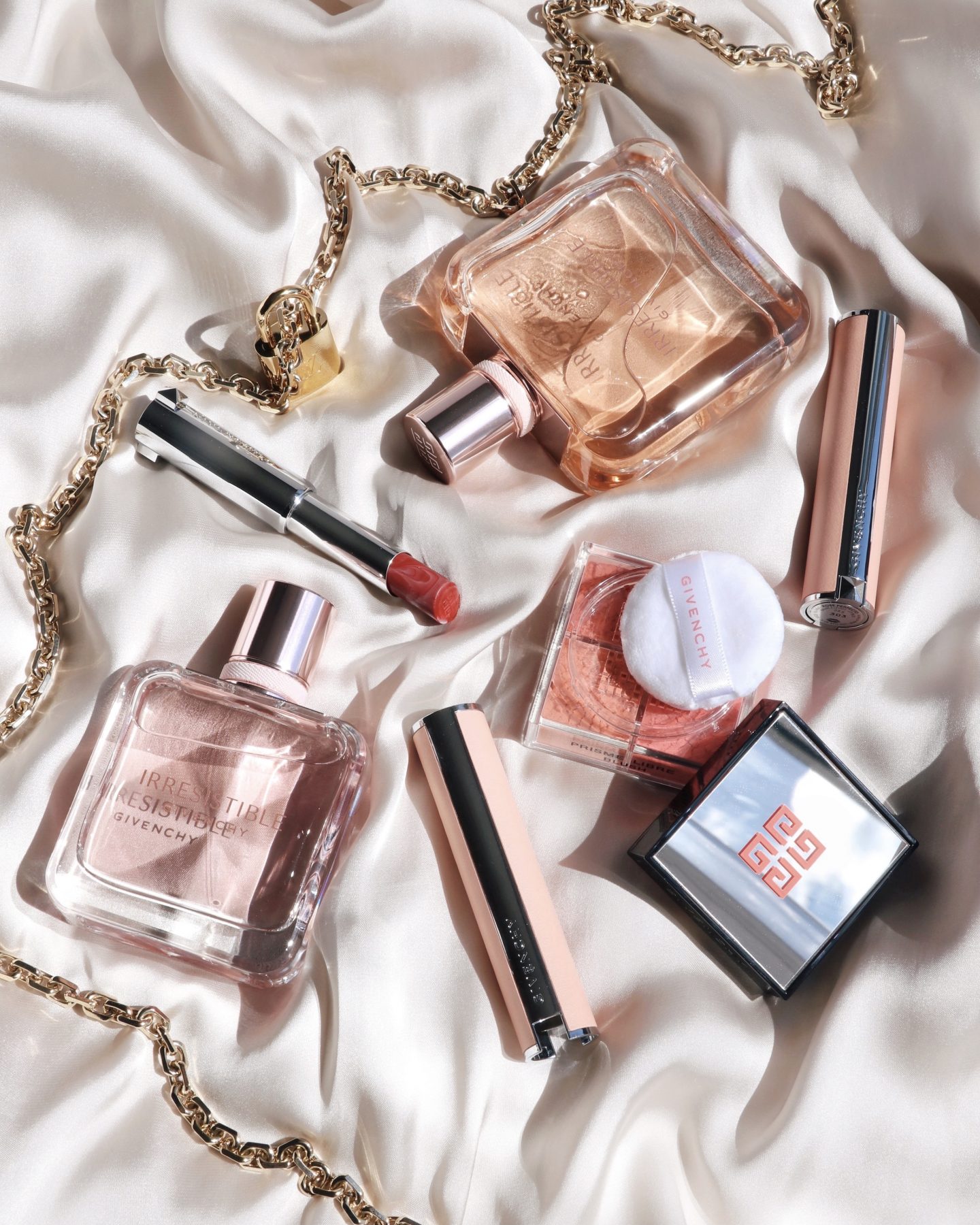 Givenchy Prisme Libre Blush Review & Swatches - fromSandyxo