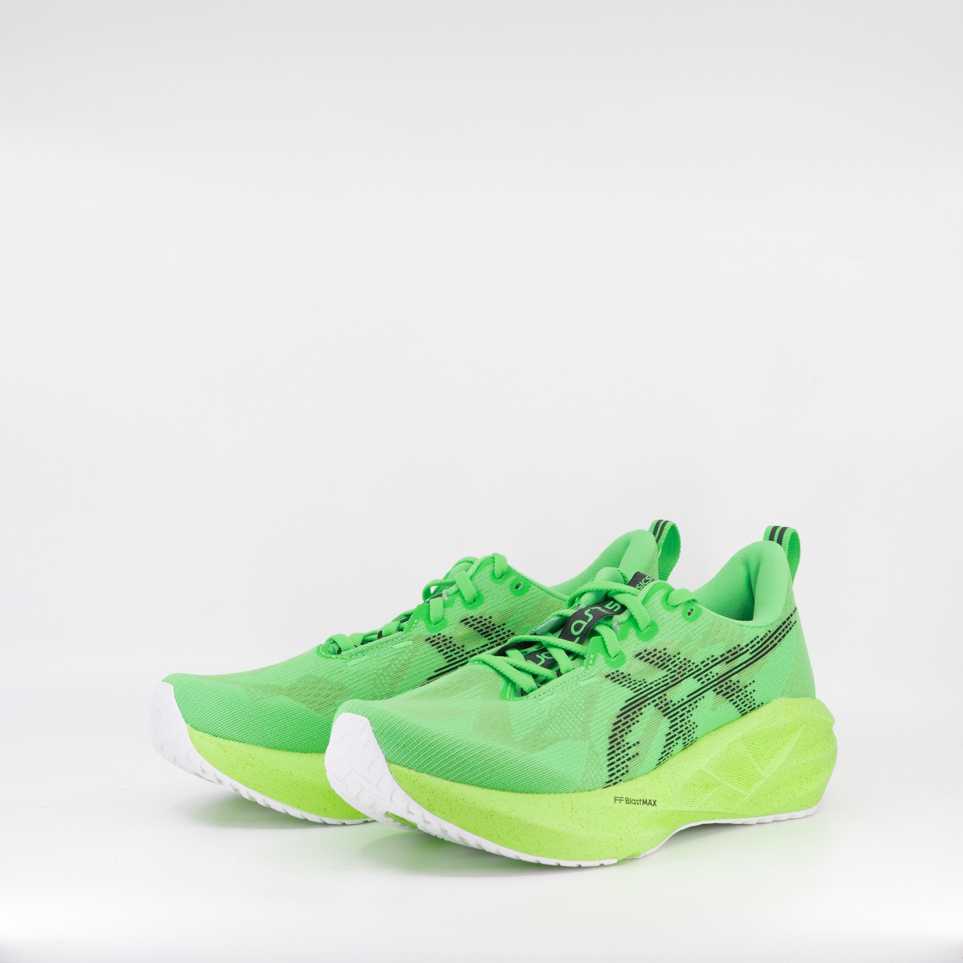 Asics Novablast 5 (D Standard) Mens Vital Green/Black