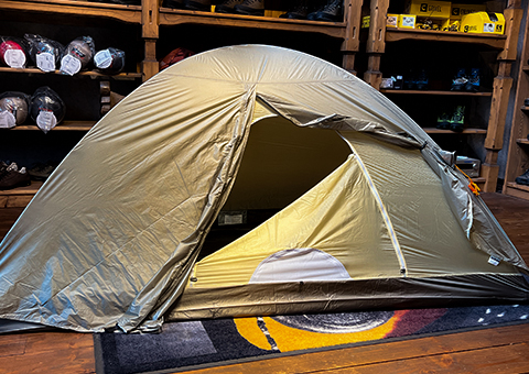 トレックライズ2 ライペン アライテント