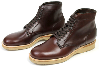 オールデン サービスブーツ クロムエクセル ダークブラウン （ALDEN