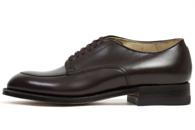 オールデン カーフ Vチップ ダークブラウン （ALDEN 54441