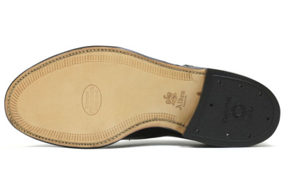 オールデン Vチップ コードバン ダークバーガンディ （ALDEN 54321