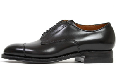 オールデン カーフ ストレートチップ ブラック （ALDEN 56610