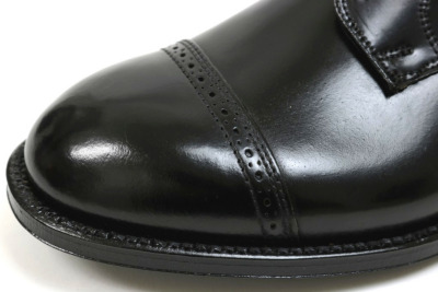 オールデン ストレートチップ コードバン ブラック （ALDEN 56251