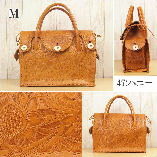 Maestra M MaestraM ⅡマエストラMバッグカービングトライブスCarving