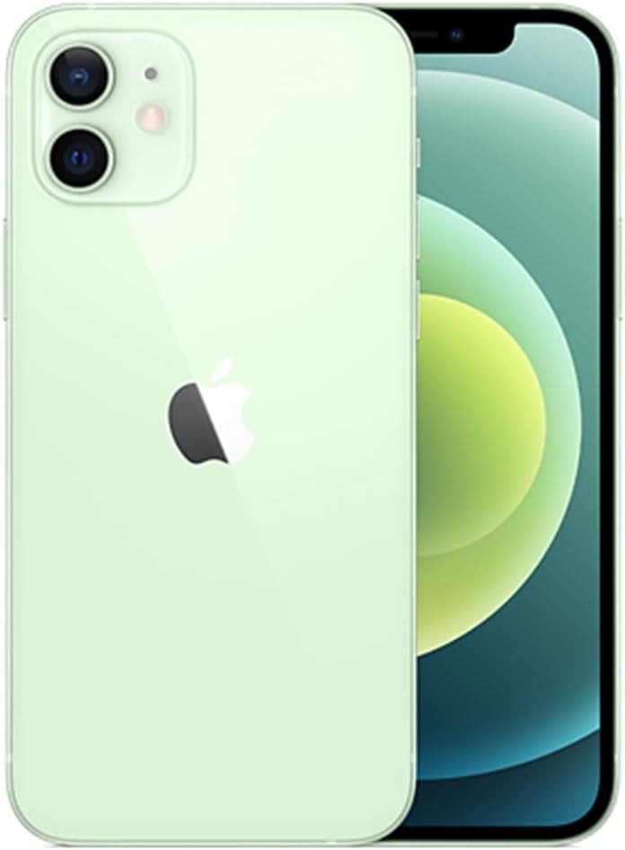 Apple iPhone 12 Mini 64GB (Unlocked) - Green (Renewed)
