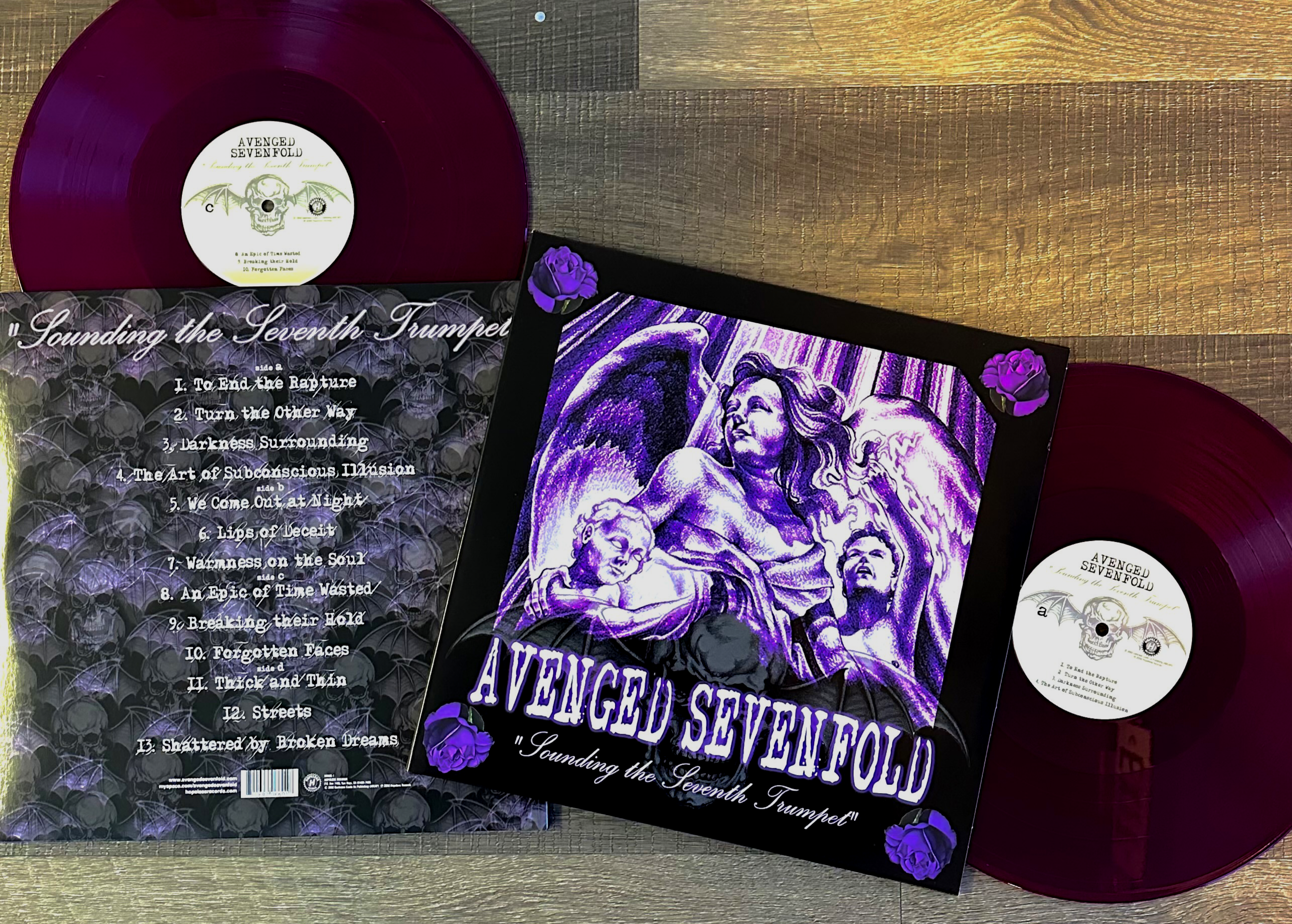 Avenged Sevenfold 'Sounding The Seventh Trumpet' Transparent