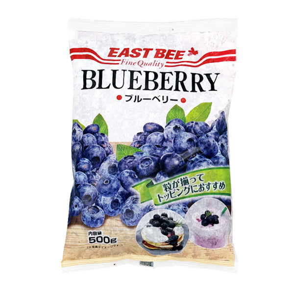 EASTBEE ブルーベリー 500g ( 冷凍フルーツ ) [ 4984183024106 ] | A