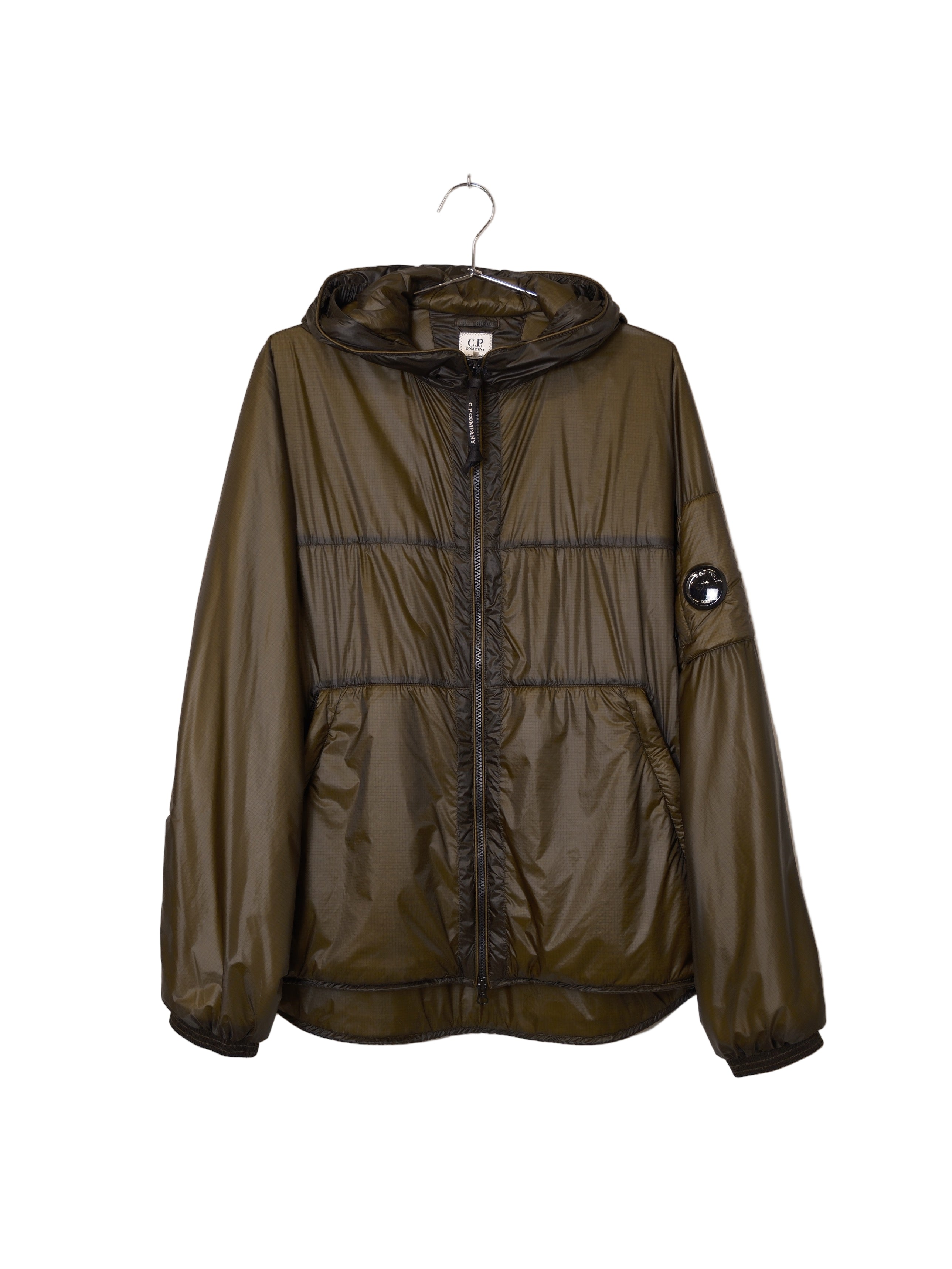 C.P. Company Nada Shell Primaloft Hooded Jacket - Ivy Green – A-Priori