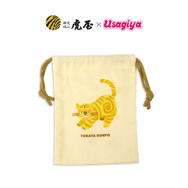 虎屋本舗×うさぎやコラボ 巾着 ハイタイド USA-P13 [M便 1/8] – 文具