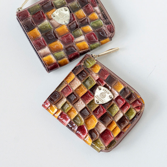 ATAOのミニ財布｜milimo(ミリモ)｜ヴィトロ｜セピアボルドー