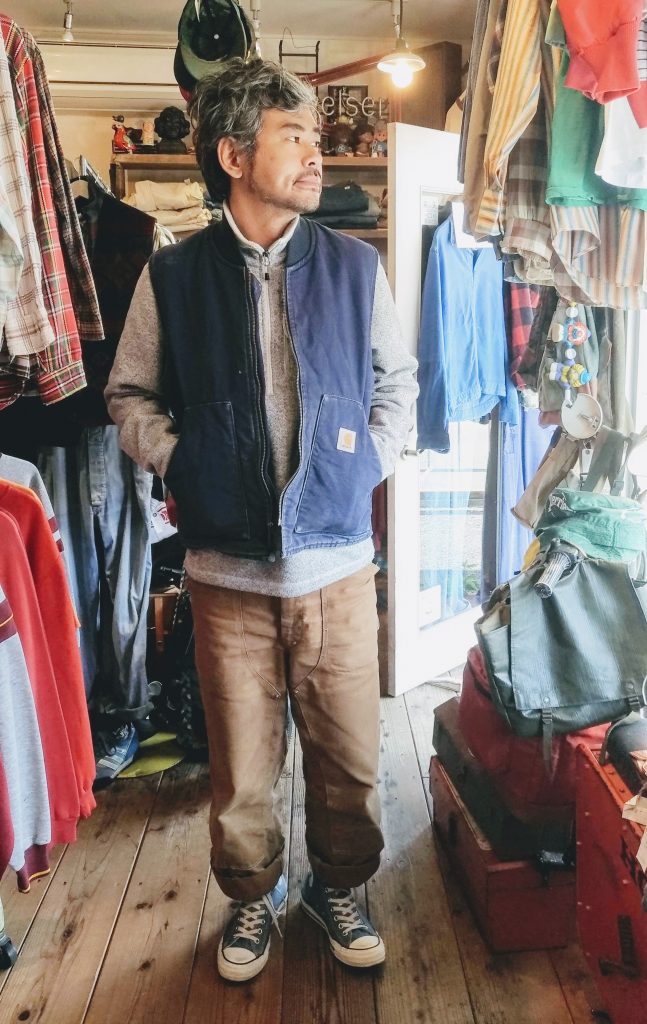 USA Carhartt Duck Quilting Work Vest – ataco garage blog