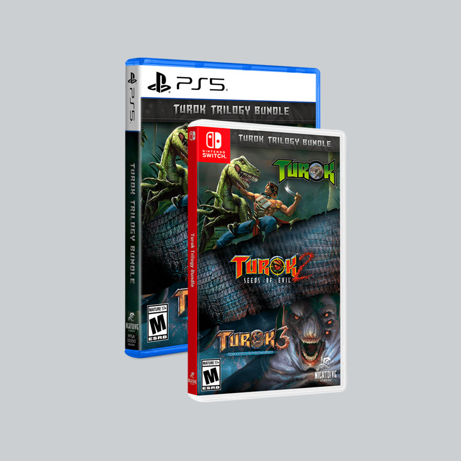 Turok Trilogy Bundle – Atari®