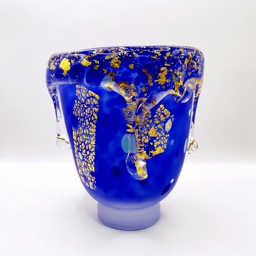 藤田喬平「手吹花瓶」 | アトリエウチノ｜atelier uchino