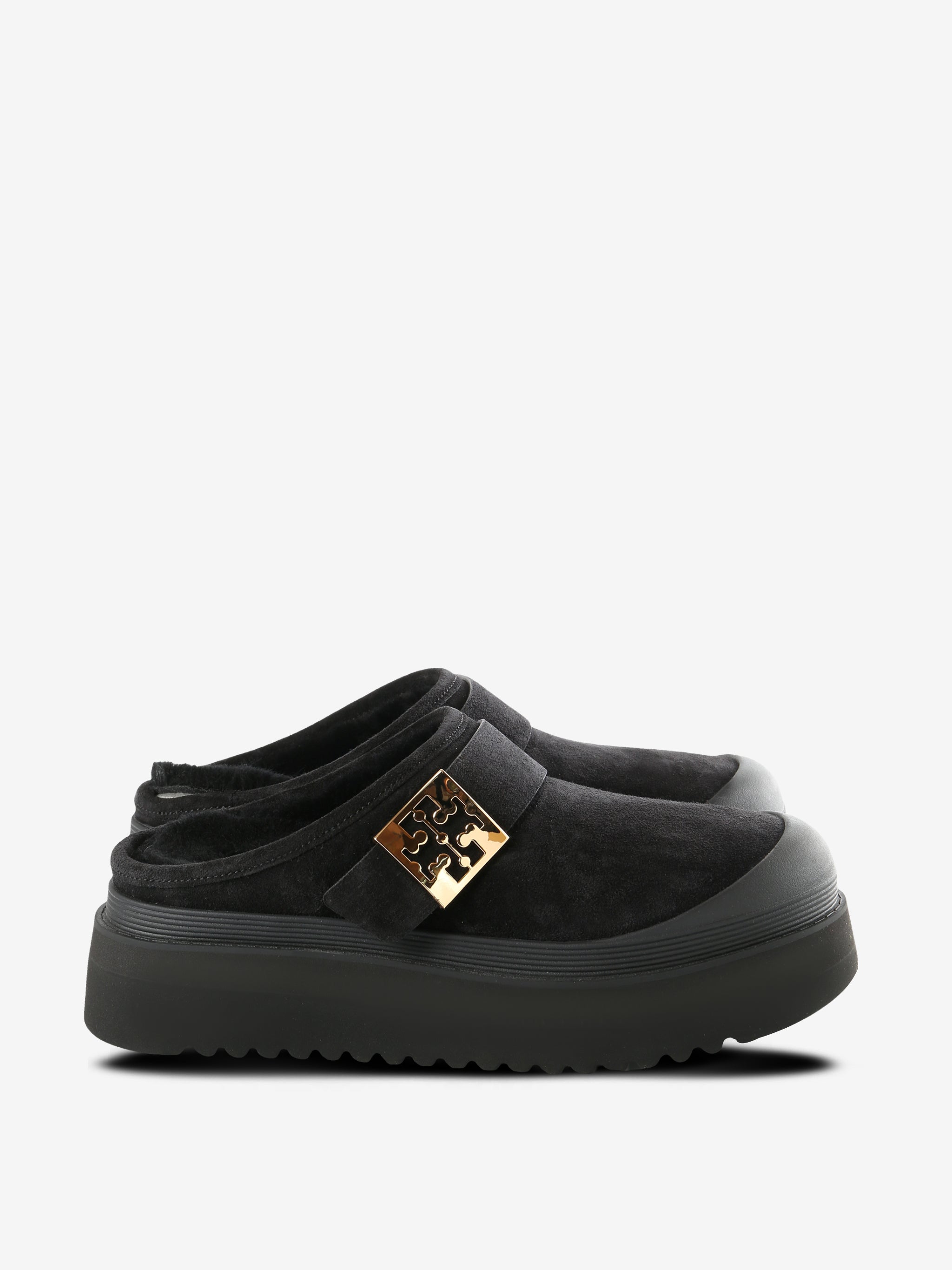 TORY BURCH - Women Mellow Shearling Platform Mule – Atelier New York