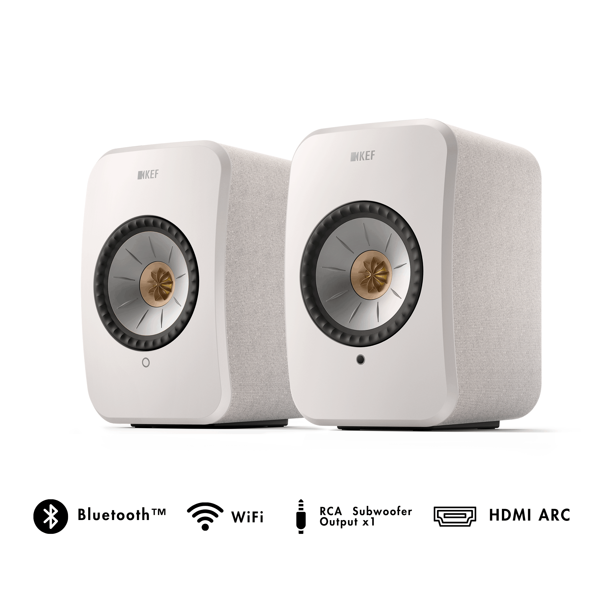 KEF LSX II Wireless HiFi Speaker | KEF Singapore – Atlas Sound