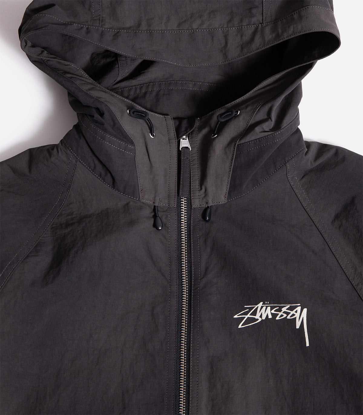 Stussy Beach Shell Wave Dye Jacket – Atlas