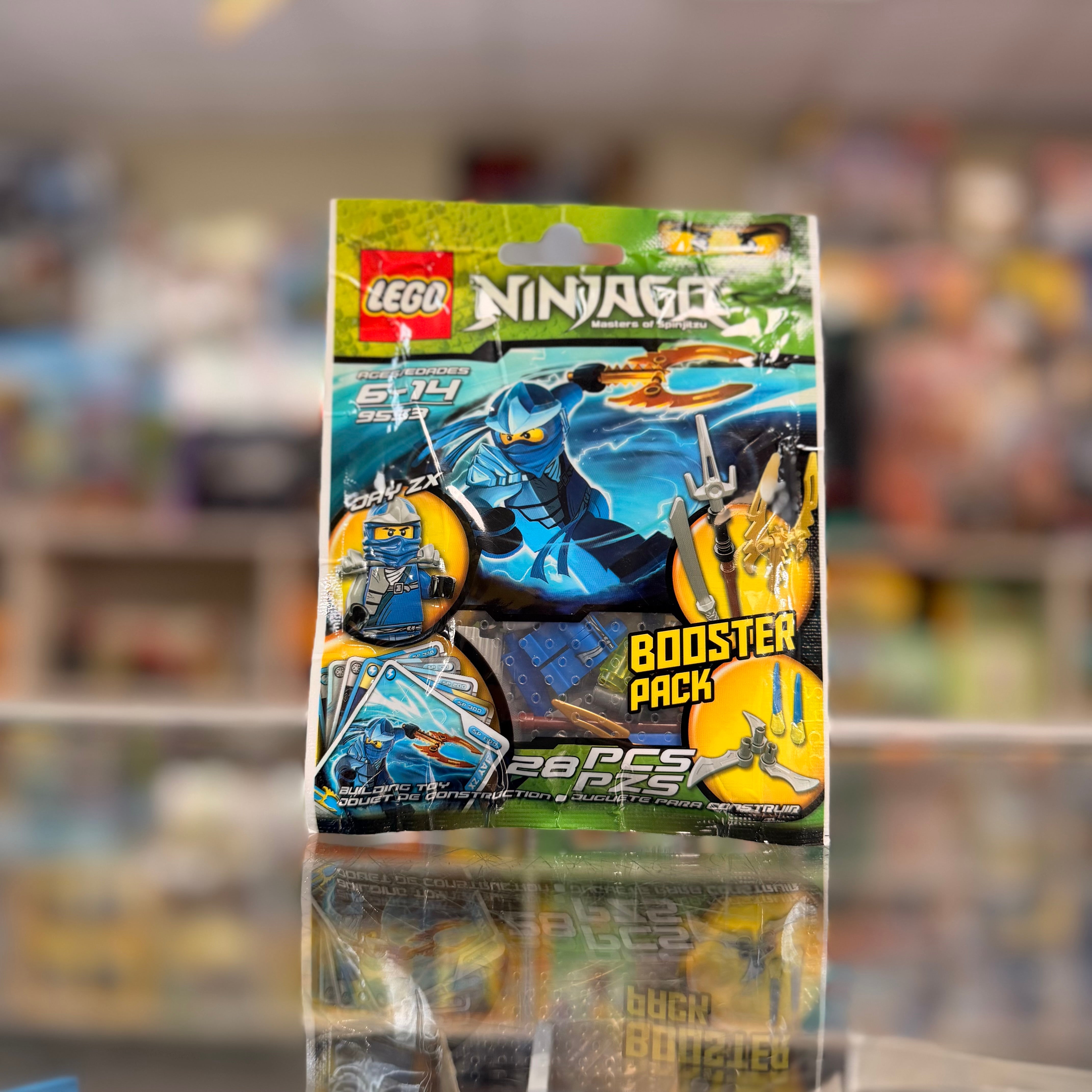 Jay ZX polybag, 9553 – United Brick Co®