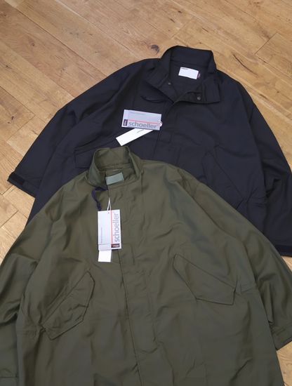 POLIQUANT 「THE CHANGING LENGTH OVER COAT/JACKET」 ミリタリー