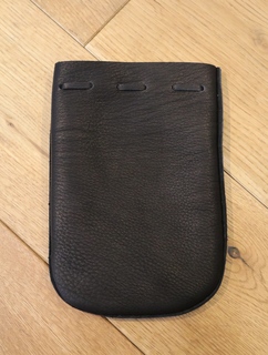 MASSES 「DEER SKIN DRAWSTRING」 ディアスキン ドローストリングバッグ