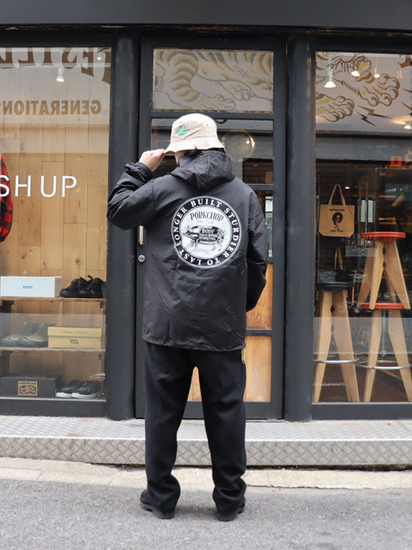 MASH UP 限定アイテム！】PORKCHOP GARAGE SUPPLY 「MASH UP KYOTO