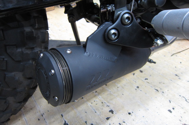 TW225ビックフットカスタム 完成 - ATVモータースポーツ