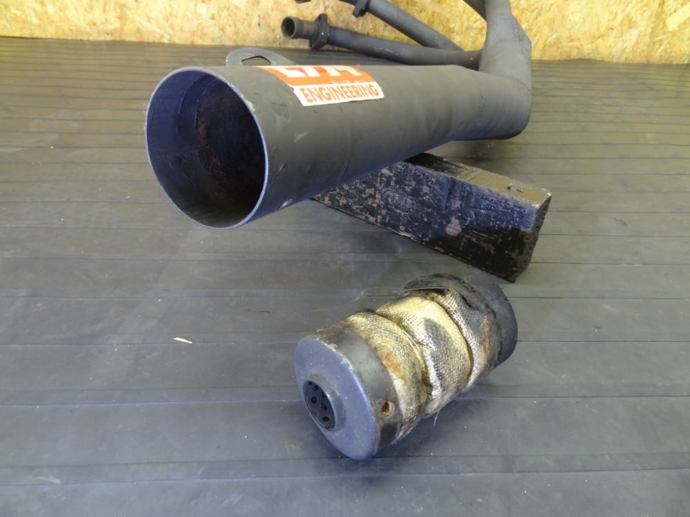 150904】CB750F(RC04)◇手曲げ?ショート管マフラー【モリワキ? – 中古