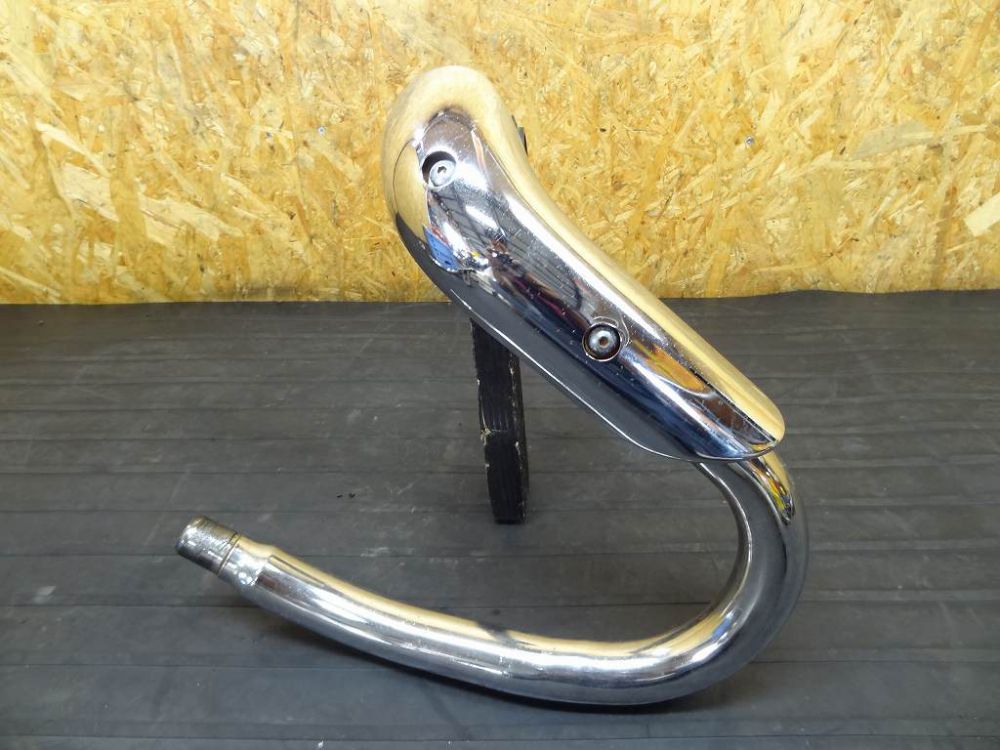 150803】SRV250(4DN)◎純正エキパイ マフラー フランジ 難有 – 中古