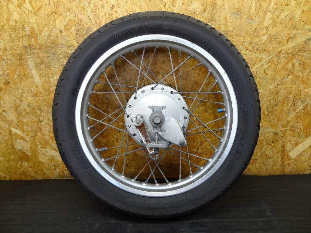 150803】SRV250(4DN)◎リアホイール 18×2.15 アクスル – 中古バイク