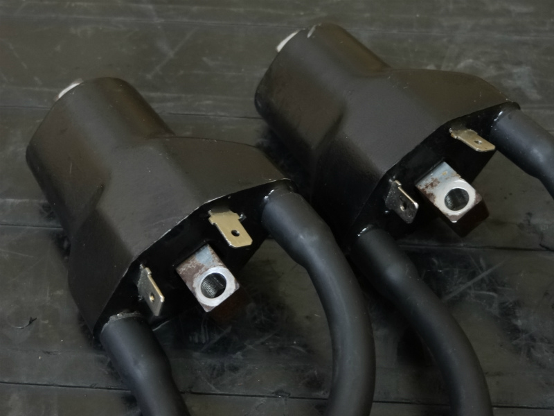 150206】インパルス400(GK7CA)◇イグニッションコイル 電装 – 中古