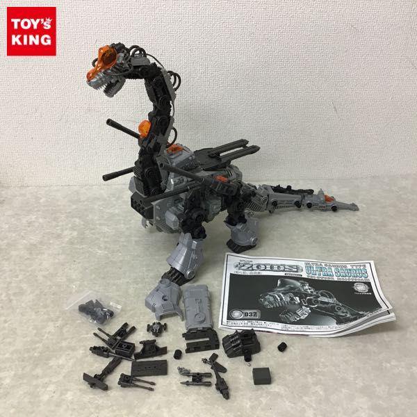 同梱不可 □ 箱無し ジャンク トミー ゾイド 1/72 037 ウルトラ