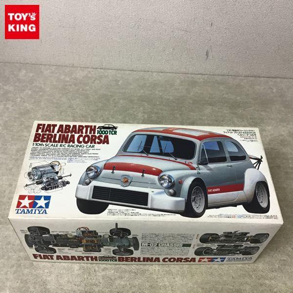 タミヤ 電動RCレーシングカー 1/10 フィアット アバルト1000TCR