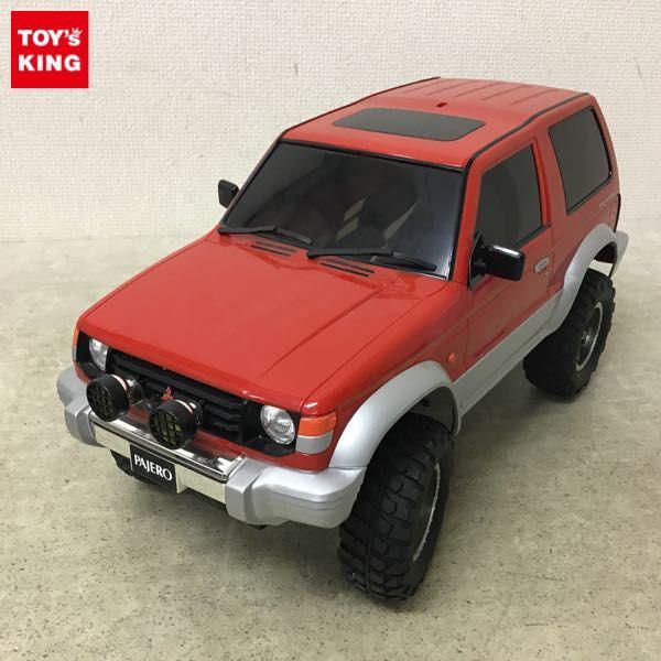 ジャンク タミヤ パジェロ V6 3500 ボディ シャーシ 他 / RC 販売・買取
