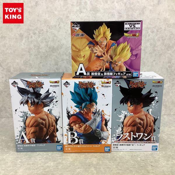 未開封 一番くじ ドラゴンボール VS EXISTENCE A賞 孫悟空 & 孫悟飯