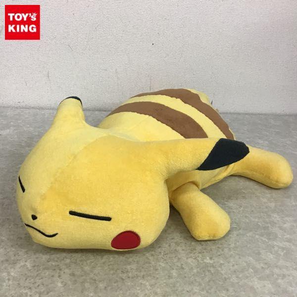 TOMY ポケットモンスター おっきくなった くたくたピカチュウ