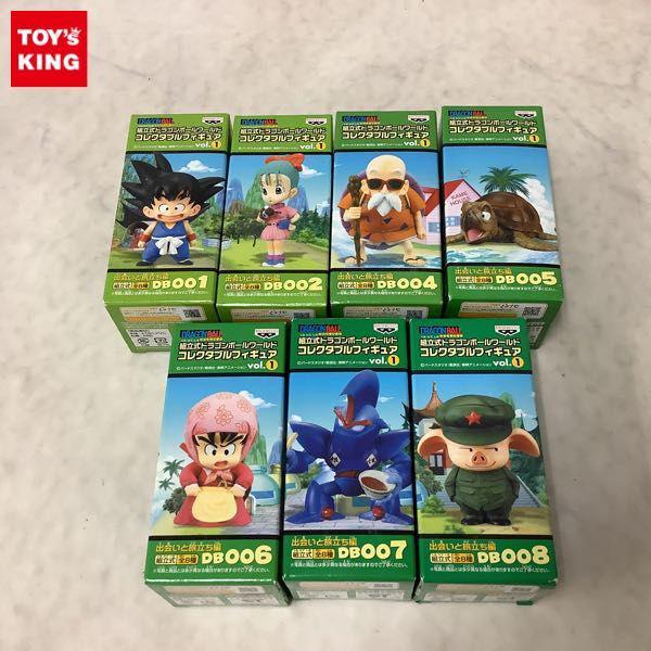未開封 ドラゴンボール 組立式ドラゴンボール ワールドコレクタブル