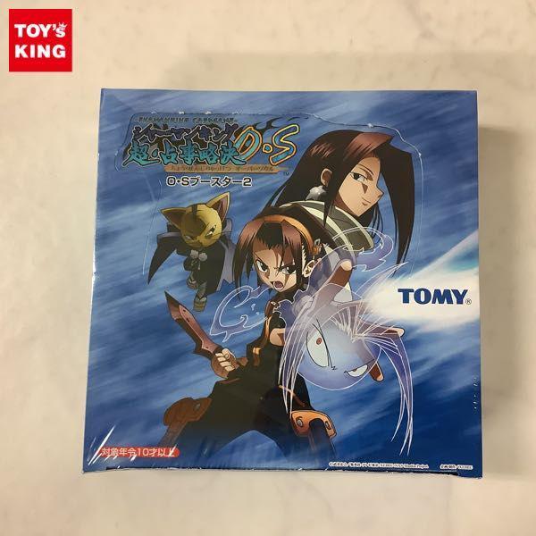 未開封 シャーマンキング 超・占事略決 O・S オーバーソウル O・S