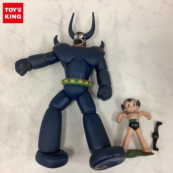 ジャンク 箱無 ビリケン商会 ソフビ 鉄腕アトム プルートゥ、ウラン