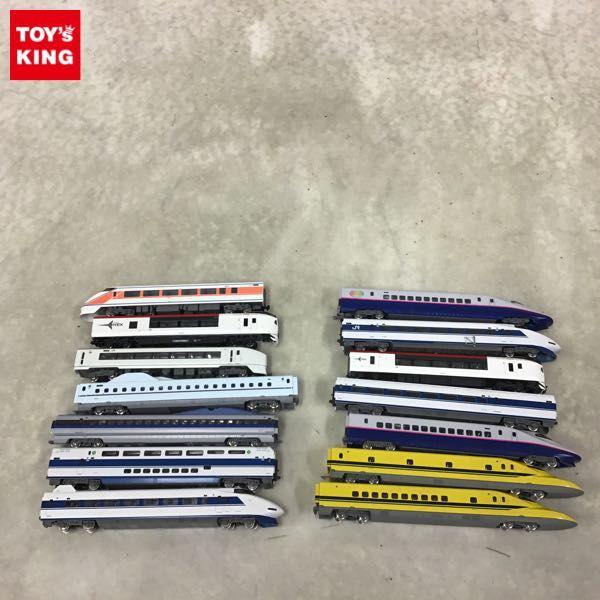 訳あり ジャンク TOMIX等 Nゲージ ドクターイエロー 100系新幹線 他