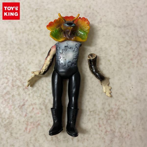 破損 旧バンダイ 仮面ライダー怪人 ドクダリアン ソフビ 販売・買取