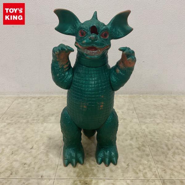 破損 マルサン フランケンシュタイン対地底怪獣 バラゴン ソフビ 販売