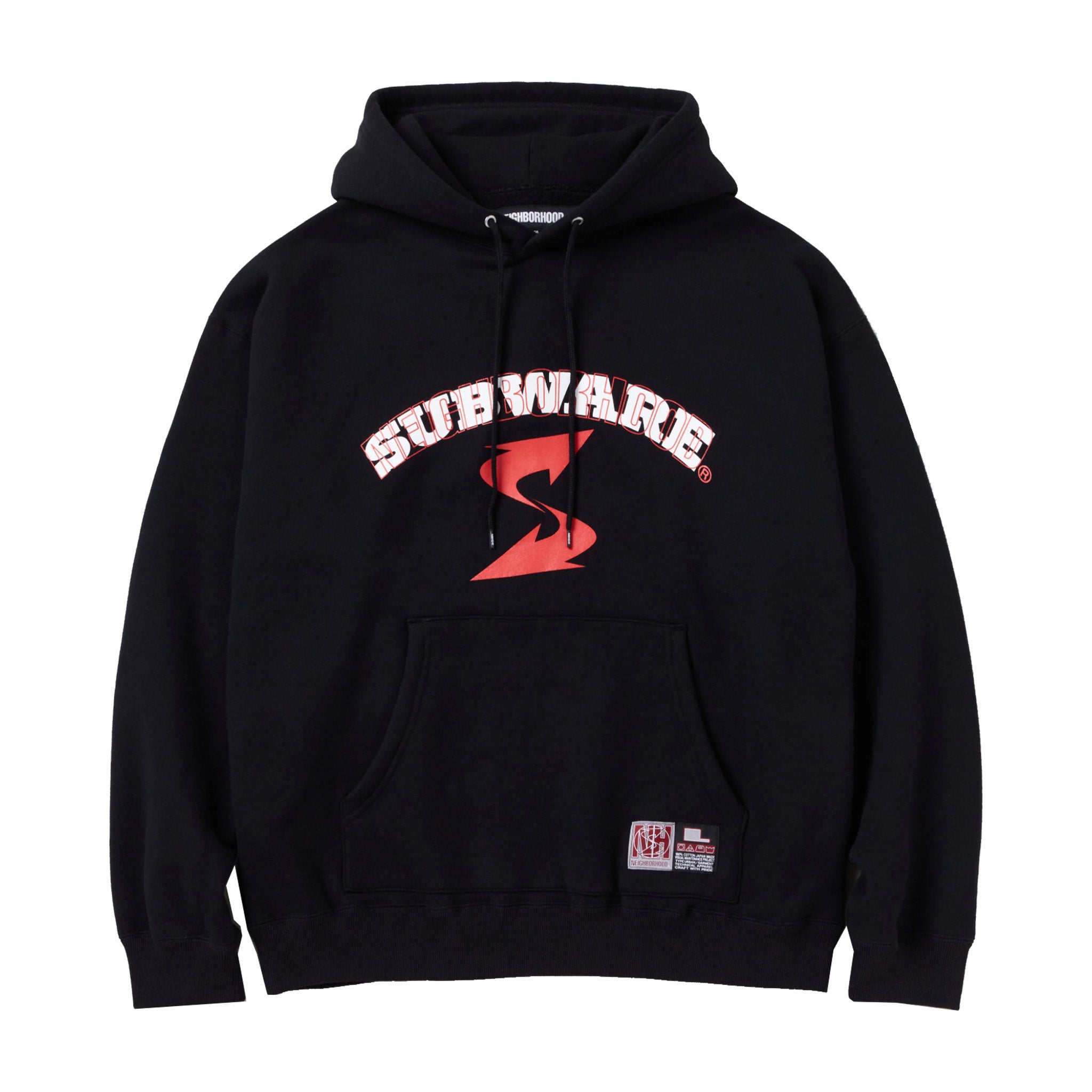 Neighborhood x NH Subware . Sweat Hoodie LS (Black) – August