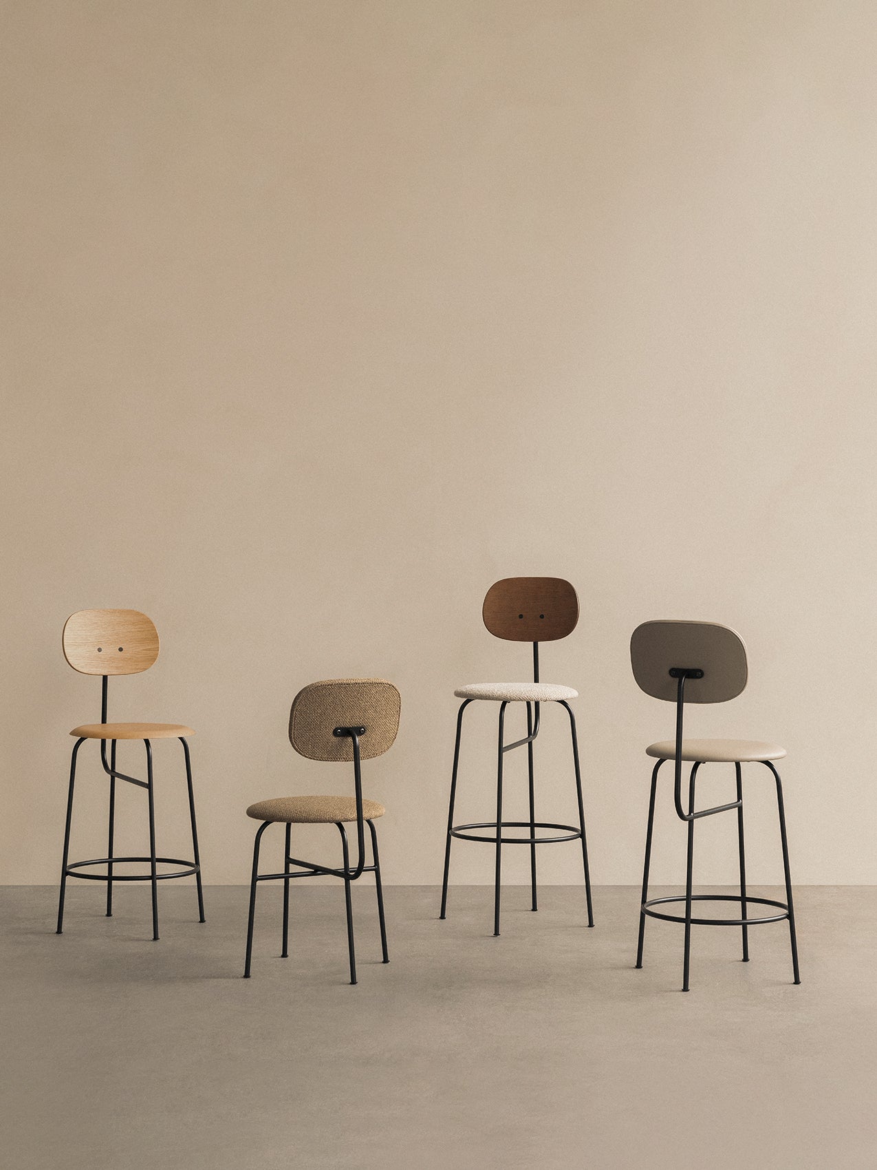 Afteroom Counter Chair Plus, Veneer