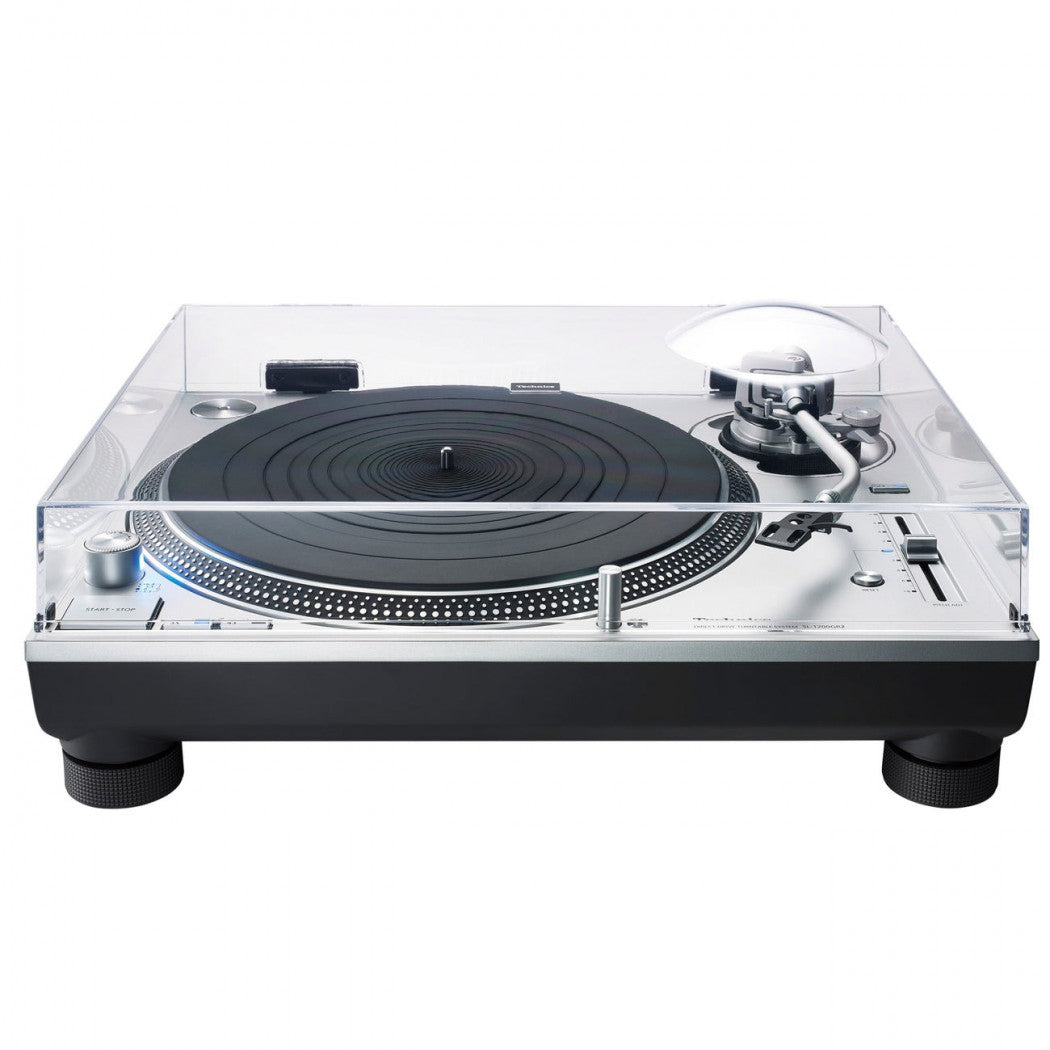 Technics SL-1200GR2 Grand Class Direct Drive Turntable II (Silver